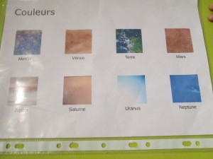 atelier critère couleur